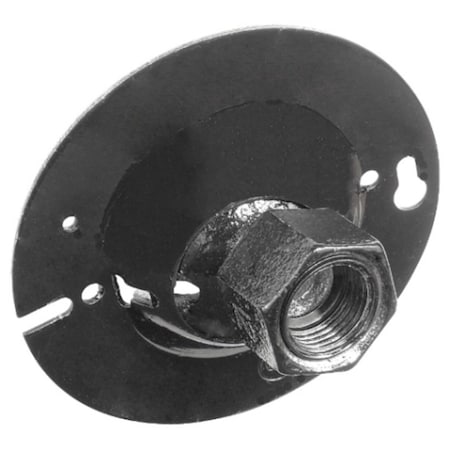 Southwire Fixture Hanger, NOVAL Accessory, Powder Coated Galvanized Steel SC-5075RBK