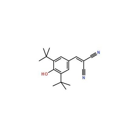 Ak Scientific Tyrphostin 9 (5mg), CAS 10537-47-0 Y0356-5mg