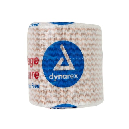 Dynarex Elastic Bandage w/ Self-Closure, 2"x5 Yards, 50PK 3658