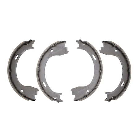 Dfc True Arc Parking Brake Shoes,  1902-0961-00