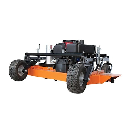 Brave Finish Cut Pull-Behind Mower, 60-In. Deck, GXV630 Honda Engine BRPFC112HE