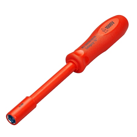 Itl 1000V Insulated Nut Driver, 7/16 inch 02334