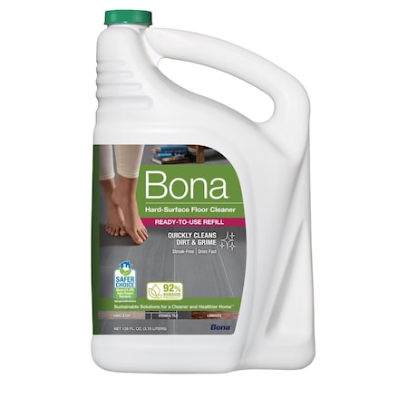 Bona Hard Surface Floor Cleaner Liquid 128 oz WM700018172