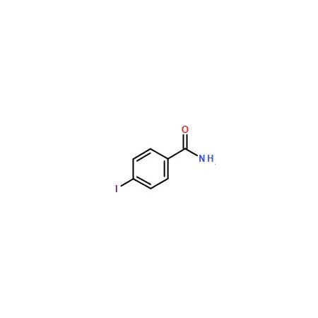 Ak Scientific 4-Iodobenzamide (1g), CAS 3956-07-8 V2114-1g