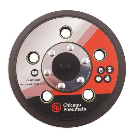 Chicago Pneumatic CHICAGO PNEUMATIC 5in PAD VS H&L W/ 5 HOLES 8940166668