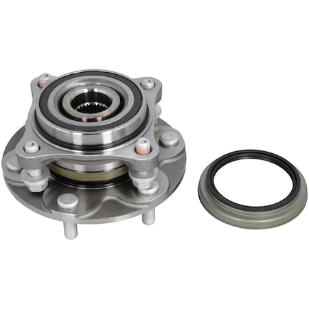Moog Hub Assemblies Front Wheel Bearing and Hub Assembly, 515201