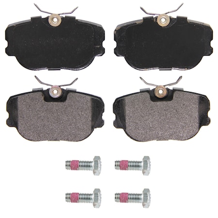 Wagner Brakes Disc Brake Pad Set-ZX493A ZX493A