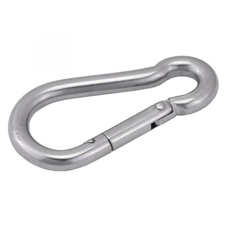Newalthlete 3.12 in. Stainless Steel Security Snap NE3695648