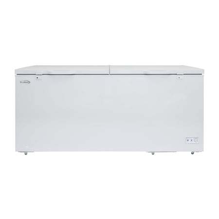 Koolmore 79 in. Commercial Chest Freezer, 30 Cu. Ft. in White, ETL Listed KM-SCF-30C KM-SCF-30C