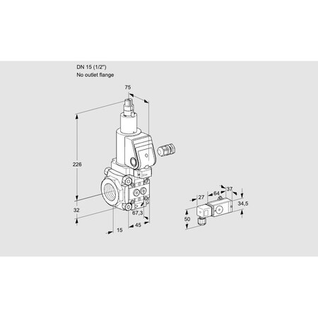 Honeywell Kromschroder VAS115/-R/LWSR KS88013843