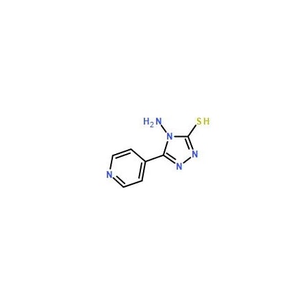 Ak Scientific 4-Amino-5-pyridin-4-yl-4H-1, 2, 4-triazole-3-thiol (1g), CAS 36209-51-5 1640AE-1g