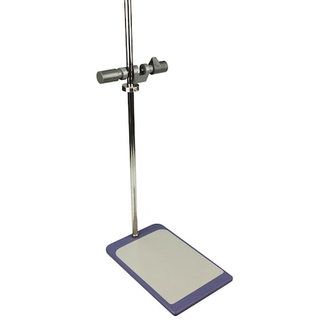 Scilogex Laboratory Plate Stand w/ Support Rod and Clamp, LED Digital Overhead Stirrer 400735-PS