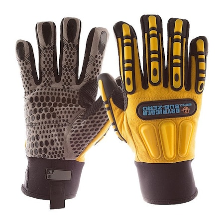 Impacto Impact Glove, UltraSuede Palm, 1 PR WGWINRIGGXL