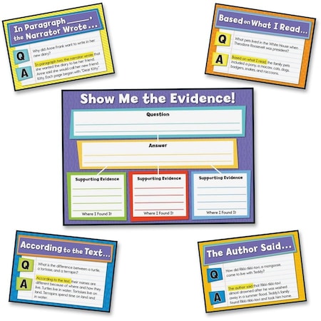 Carson Dellosa Evidence-Based Reading and Writing Bulletin Board Set 110290