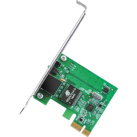 Tp-Link TG-3468 -10/100/1000Mbps Gigabit Ethernet PCI Express Network Card TG3468