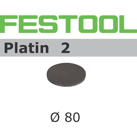 Festool Grit Abrasives Platin D90 S500 PL/15, 15PK 498322
