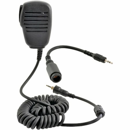 Cobra Electronics Lapel Speaker/Mic AccessoryThe Cobra Handheld Remote Speaker Mic puts the audio and microphone of yo CM 330-001