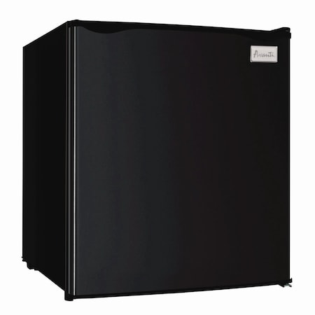 Avanti Compact Refrigerator with Chiller Compartment, 1.6 Cu. Ft., Black RM16J1B