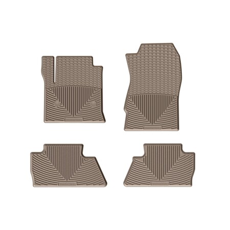 Weathertech Tan, Front and Rear All Weather Floor Mats WTXT309311