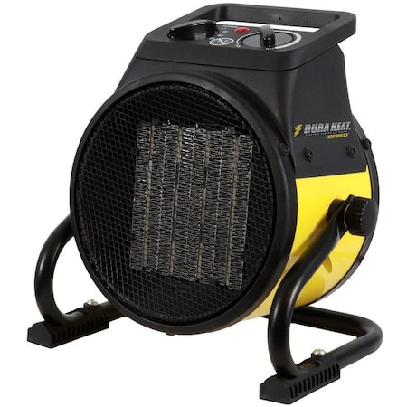 World Marketing Of America World Marketing EUH1465 Electric Workplace Heater; Black & Yellow EUH1465