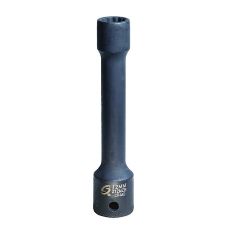 Sunex 1/2 in Drive 12Mm 12Pt. Nissan Head Bolt Socket 212MZB