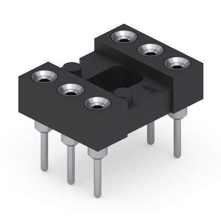 Mill-Max Decoupling Capacitor Dip Sockets-110-99-306-41-001000 110-99-306-41-001000