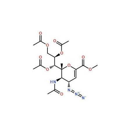 Ak Scientific Zanamivir azide triacetate methyl ester (1g), CAS 130525-58-5 X1055-1g