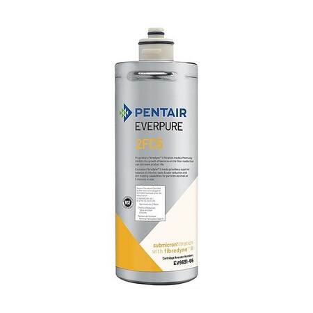 Pentair Everpure WaterFilterCartridge, 1.5gpm, FibredyneII EV969166