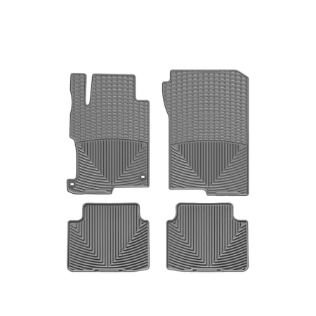 Weathertech Grey, Front and Rear All Weather Floor Mats W293GR-W150GR