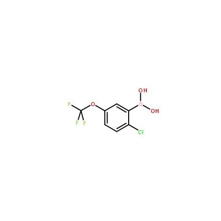 Ak Scientific (2-Chloro-5-(trifluoromethoxy)phenyl)boronic acid (25g), CAS 1022922-16-2 X8603-25g