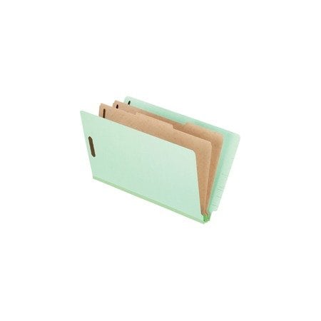 Pendaflex FOLDER, CLSF, ET, 2DIV, LGL, LGN, 10PK 23324