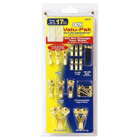 Hillman PICTURE HANGING KIT100LB 535622