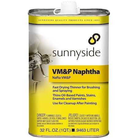 Sunnyside THINNER NAPTHA 1QT 80032