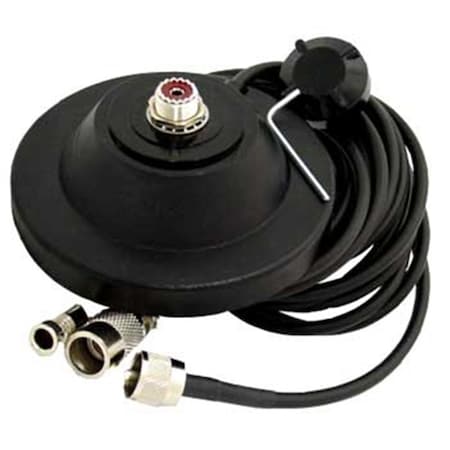 Virtual Replacement Magnet Mount and Coax for 1000 Antenna - Black VI2207529