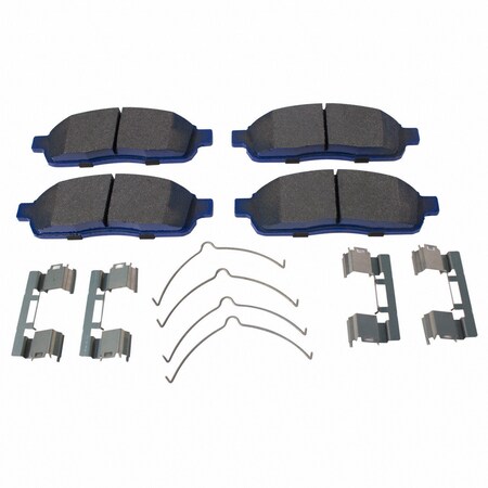 Motorcraft Disc Brake Pad Set,  BRSD1083