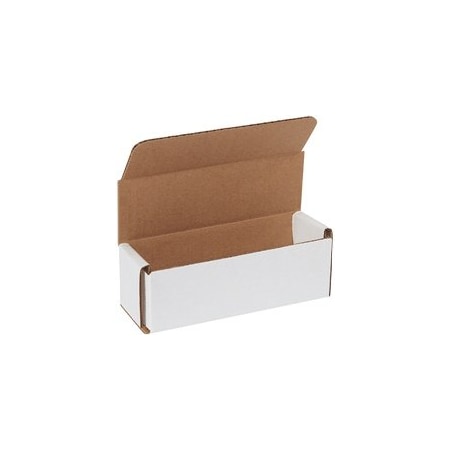 Bubblefast 50-6 x 2 x 2'' White Corrugated Mailers, 50PK BFM622