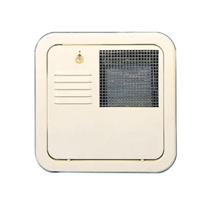 Suburban Mfg 6 gal Flush Water Heater Access Door Colonial White S6U-6255ACW