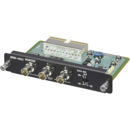 Sony HD/SD SDI OUTPUT CARD FOR THE BRU-SF10 AND THE BRC-Z330 P/T/Z CAMERA BRBKHSD2