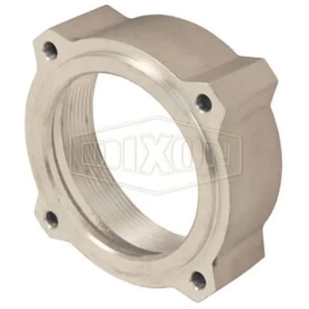 Dixon Inlet End, 4 in Nominal, FNPT, Aluminum, Domestic 6000-20