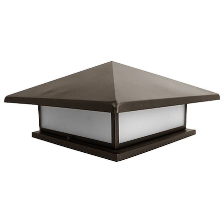 Westgate MEDIUM PIER-MOUNT 9in BASE 6.5in HEIGHT, 15W 30/40/50K OIL-RUBBED BRONZE, 30K/40K/50K PML-M-MCT-ORB