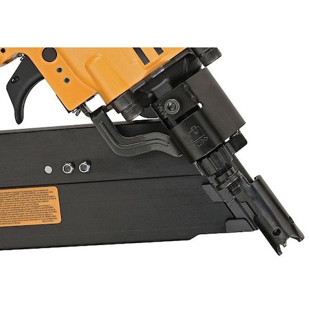 Bostitch Air Nail Gun, Yw, 3/8 in, NPT, Magnesium BTF83PT
