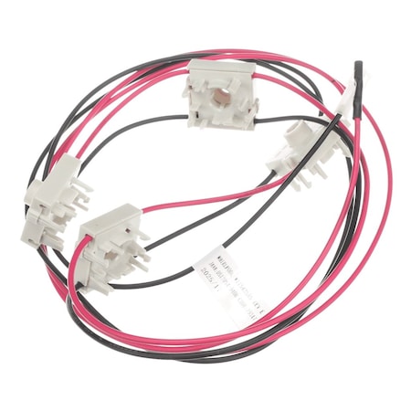 Whirlpool SWITCH HARNESS 4POS US W11620549
