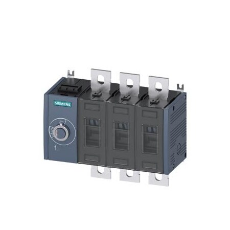 Siemens SWITCH-DISCONNECTOR 500A FRAME SIZE 3 3KD4434-0PE10-0