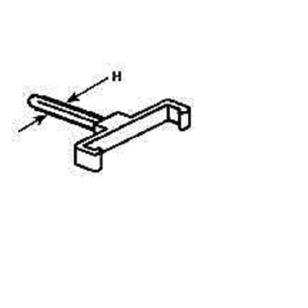 Plastruct LC-12 Ladder Clip for KL-12 PLS95436