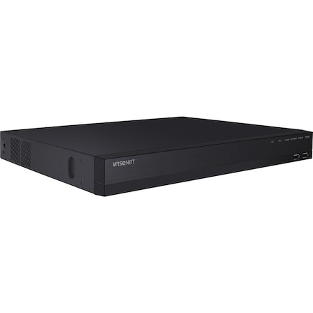 Hanwha Vision WISENET A SERIES16CH POE NVR, 4TB HARD DRIVE PRE-INSTALLED, EMBEDDED LINUX, H.265, H.264, MJPEG ARN-1610S-4TB