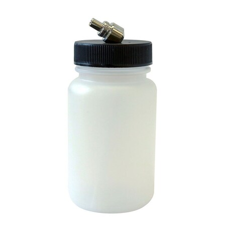 Paasche 3 oz./88cc Plastic Bottle Assem. HPS-3-OZ
