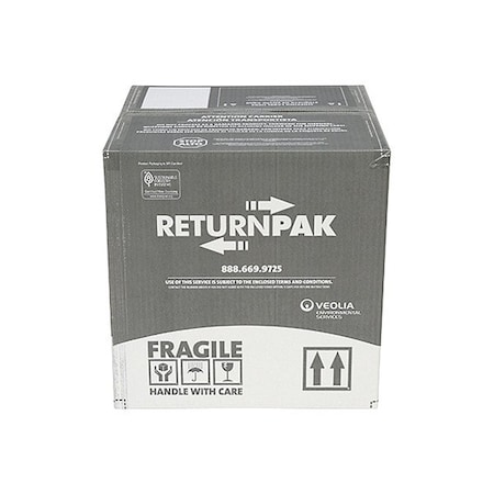 Veolia Aerosol Can Recycling Box, 40 Cans SUPPLY-325CAL