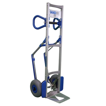 Sano Modulkar Lp Grip Stairgliding Hand Truck W/Non-Marking Wheels S MO00ST02LP25
