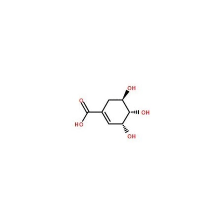 Ak Scientific Shikimic acid (25g), CAS 138-59-0 G934-25g