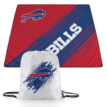 Picnic Time Family Of Brands NFL Buffalo Bills - Impresa Picnic Blanket 819-01-999-046-2